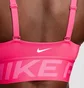 Топ женский Nike Pro Indy Plunge Pink HF7324-629