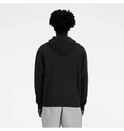 Толстовка мужская New Balance Sport Essentials Full Zip Black MJ41502BK