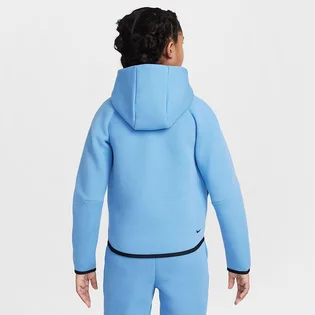 Толстовка детская Nike Sportswear Tech Fleece Blue HV8695-489