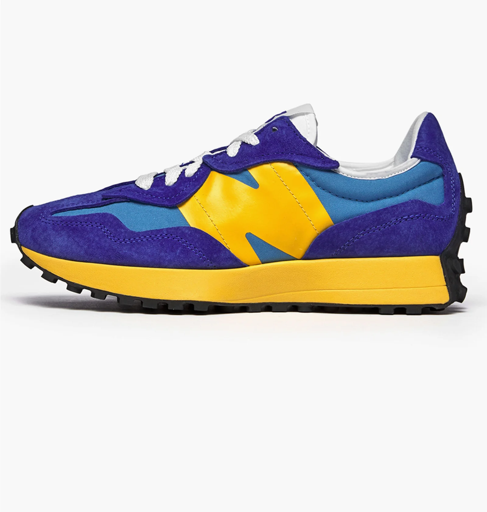 ᐉ Кросівки чоловічі New Balance 327 Warped Essentials Violet/Blue