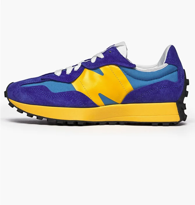 Кроссовки мужские New Balance 327 Warped Essentials Violet/Blue U327WEH