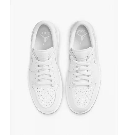 Кросівки унісекс Air Jordan 1 Low White Dd9315-101