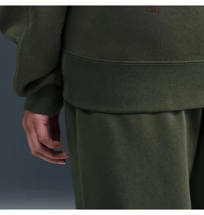 Худи мужское Nike Nocta Fleece C S Hoodie 2 Olive HM5762-325
