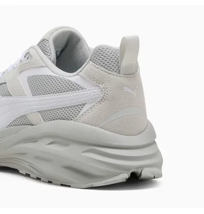 Кроссовки унисекс Puma Hypnotic Ls Grey 402618-12