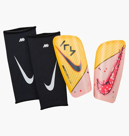 Щитки унісекс Nike Signature Mercurial Lite Grd Orange/Pink FZ3069-826