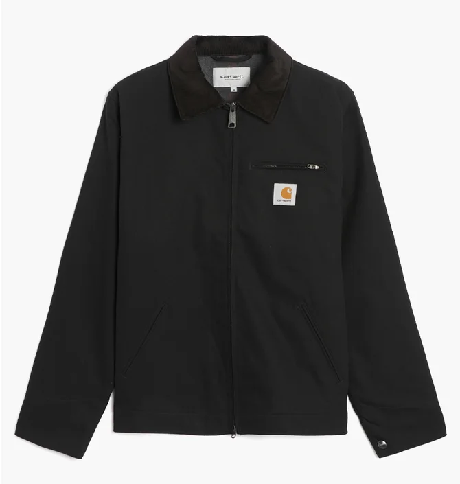 Куртка унисекс Carhartt Wip Detroit Jacket Black I015264-00E01