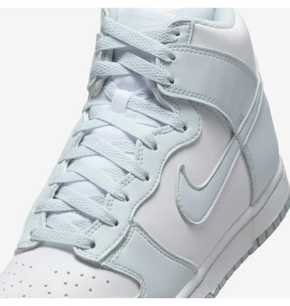 Кросівки жіночі Nike Dunk High Nn Grey/Light Blue FV5960-100