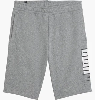 Футболка чоловіча Puma Ess+ Logo Lab Shorts 10 Tr Grey 678981-03
