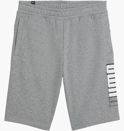Футболка мужская Puma Ess+ Logo Lab Shorts 10 Tr Grey 678981-03