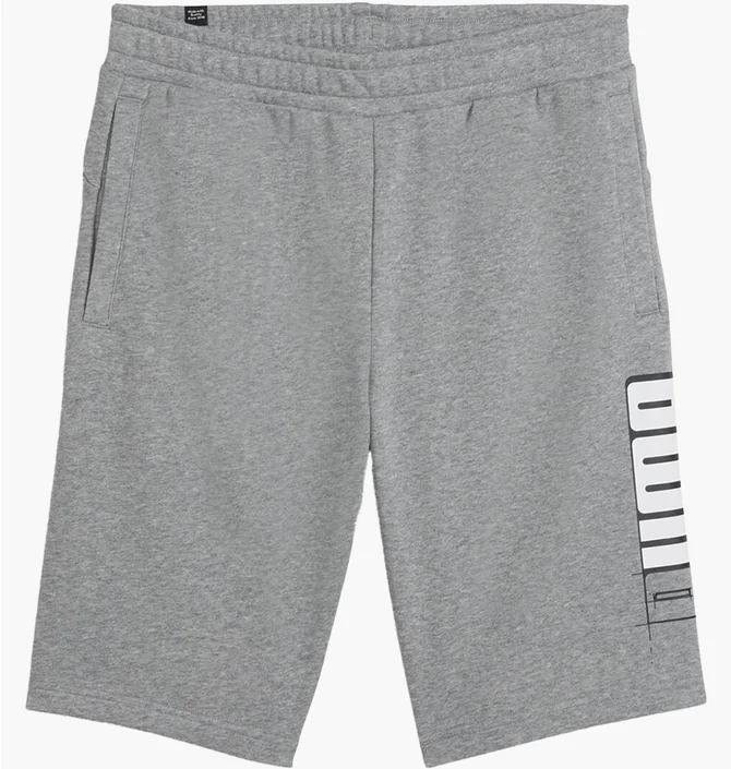 Футболка мужская Puma Ess+ Logo Lab Shorts 10 Tr Grey 678981-03