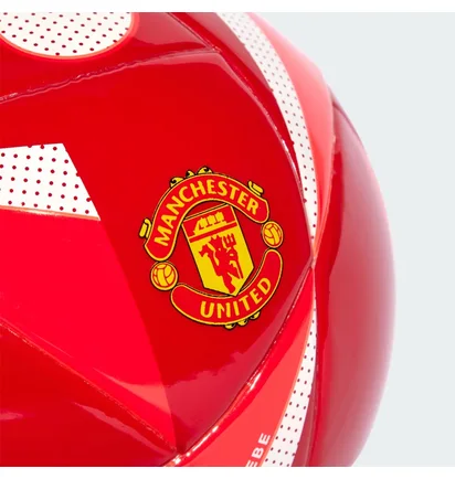 Футбольный мяч Adidas Manchester United Home Mini Ball Red IX4022