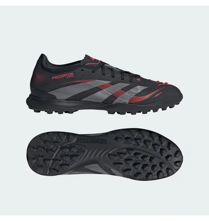 Сороконожки мужские Adidas Predator Pro Black/Grey JI2057