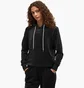 Худи женское Nike Velour Hoodie Black DV7812-010