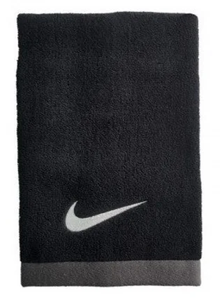 Рушник Nike Fundamental Towel Medium Black N.101.2438.010.MD