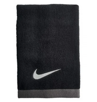 Рушник Nike Fundamental Towel Medium Black N.101.2438.010.MD