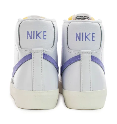 Кроссовки женские Nike Blazer Mid 77 White/Violet Cz1055-121
