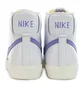 Кроссовки женские Nike Blazer Mid 77 White/Violet Cz1055-121