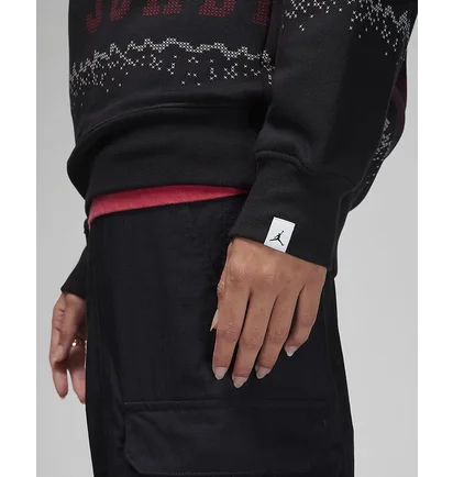 Свитшот унисекс Air Jordan Essentials Holiday Black FD7463-010