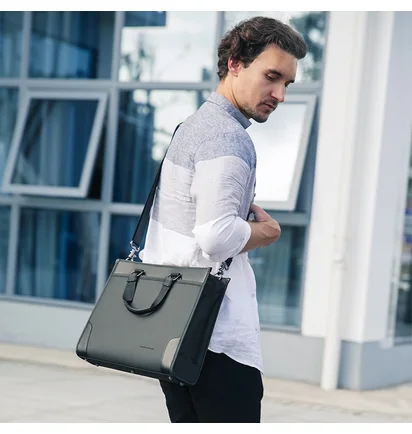 Сумка унісекс Mark Ryden Elvo 15,6 Black MR8003