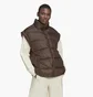 Жилетка жіноча Adidas Down Vest Brown HK5243