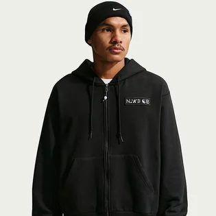 Толстовка мужская Nike Sb Fleece Full-Zip Skate Black IF0657-010