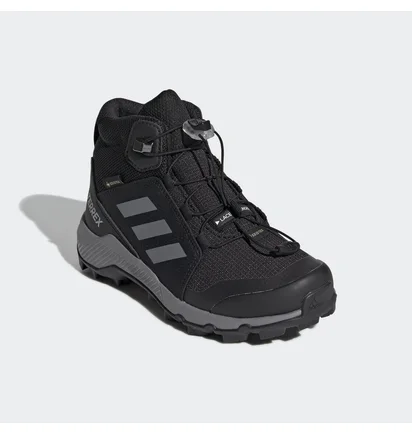 Кроссовки детские Adidas Terrex Mid Gore-tex Black EF0225