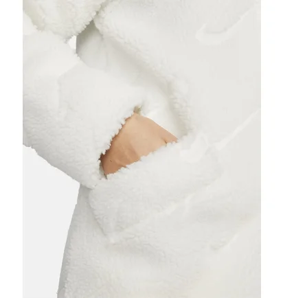 Куртка женская Nike Icon Clash Sherpa Jacket White Dd5088-133