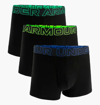Трусы мужские Under Armour Performance Cotton Boxerjock® Black 1383891-002