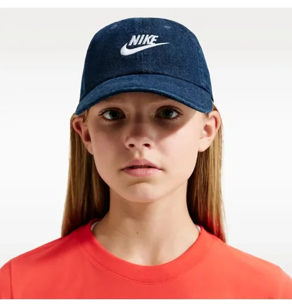 Кепка дитяча Nike Club Unstructured Blue IO8231-419