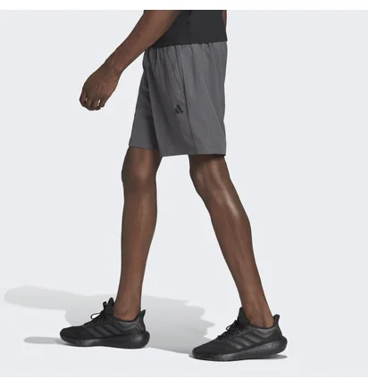 Шорты мужские Adidas Train Essentials Woven Training Shorts Grey Ic6978