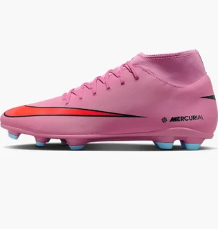 Бутси унісекс Nike Superfly 10 Club Fg/Mg Pink FQ8314-600