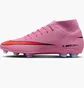 Бутсы унисекс Nike Superfly 10 Club Fg/Mg Pink FQ8314-600