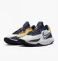 Кроссовки унисекс Nike Precision 6 White/Blue DD9535-101