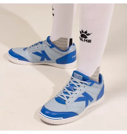 Кросівки чоловічі Kelme Precision Elite Sala Light Blue 55.871.9421