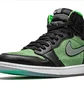 Кроссовки мужские Air Jordan 1 Retro High Zoom Black/Green CK6637-002
