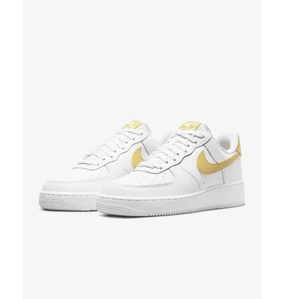Кросівки жіночі Nike Air Force 1 '07 W White/Yellow 315115-170