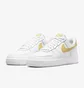 Кросівки жіночі Nike Air Force 1 '07 W White/Yellow 315115-170