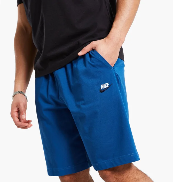 ᐉ Шорты мужские Nike Nsw Club Jsy Short Blue DZ2543-476 - купить