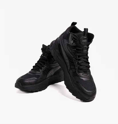 Кроссовки унисекс Puma Trinity Mid Hybrid Black 392327-01