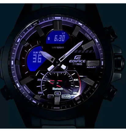 Часы мужские Casio Edifice Bluetooth ECB-30DC-1B