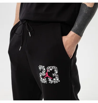 Штаны мужские Air Jordan M J Sprt Dna Flc Pant Black DJ0190-010
