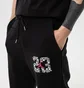 Штаны мужские Air Jordan M J Sprt Dna Flc Pant Black DJ0190-010