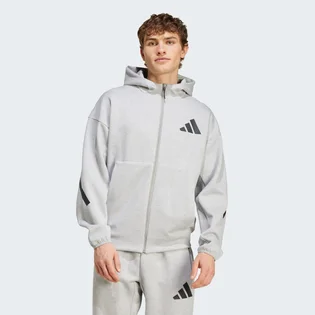 Куртка мужская Adidas Z.N.E. Full-Zip Hooded Track Jacket White JF2450