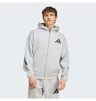 Куртка мужская Adidas Z.N.E. Full-Zip Hooded Track Jacket White JF2450