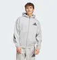 Куртка чоловіча Adidas Z.N.E. Full-Zip Hooded Track Jacket White JF2450
