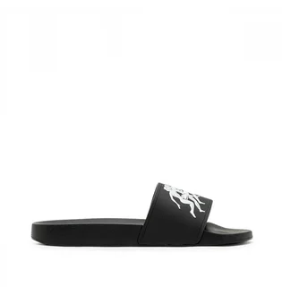 Тапочки унисекс Carne Bollente Fast & Curious Pool Slides Black FCBLUPLS109005
