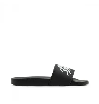 Тапочки унисекс Carne Bollente Fast & Curious Pool Slides Black FCBLUPLS109005