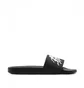 Тапочки унисекс Carne Bollente Fast & Curious Pool Slides Black FCBLUPLS109005