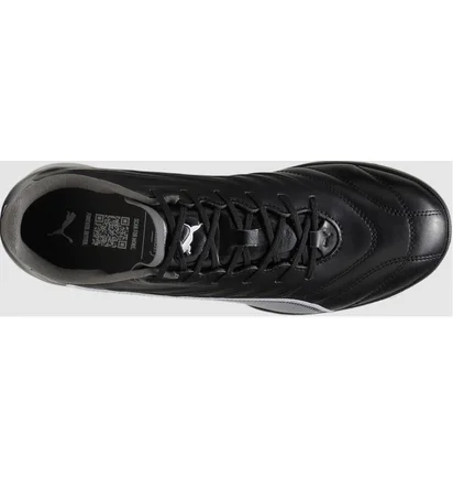 Сороконіжки унісекс Puma King Pro Tt Black/Grey 107872-01