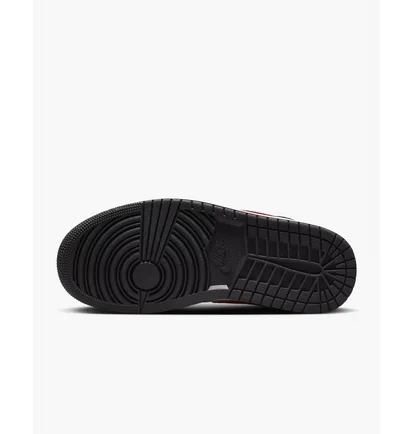 Кросівки жіночі Air Jordan Air 1 Mid Shoes White/Black BQ6472-060